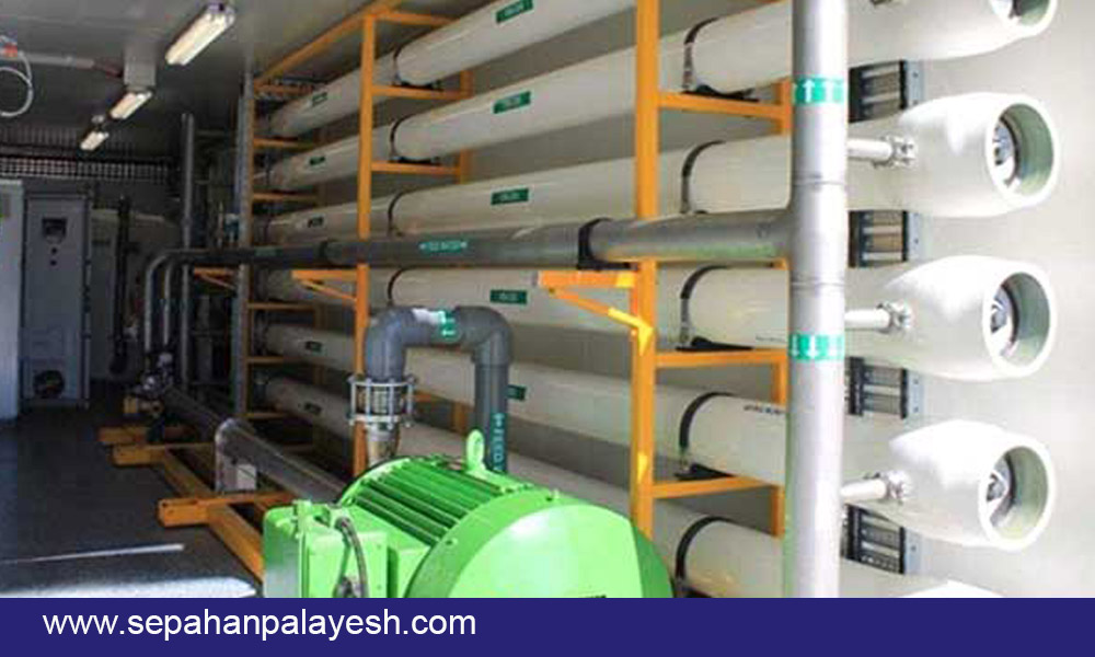 Marine Desalination Water