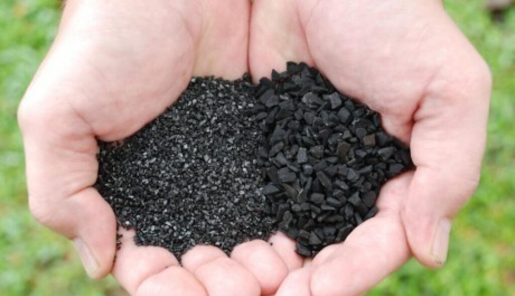 احیای کربن فعال