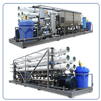 طراحی ، ساخت، تعمیرات و نگهداری دستگاه آب شیرین کن صنعتی و دریایی RO
