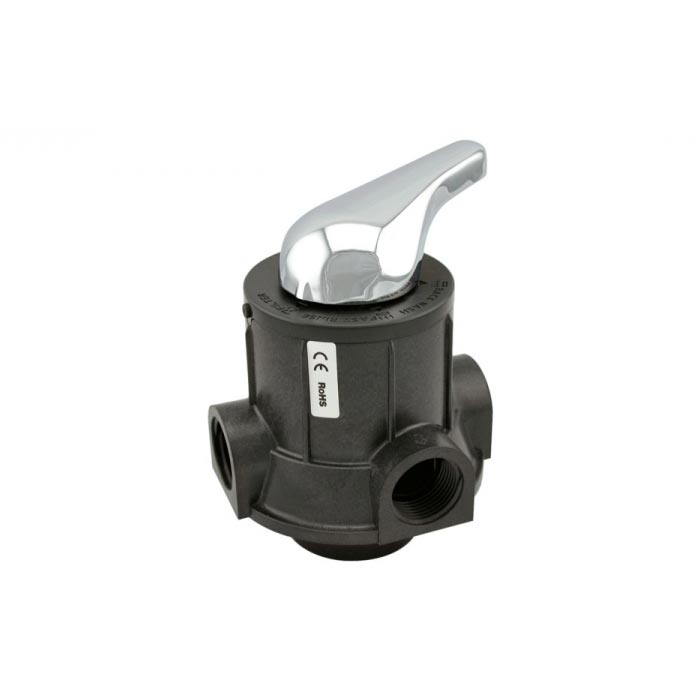 شیر فیلتر شنی نیمه اتوماتیک