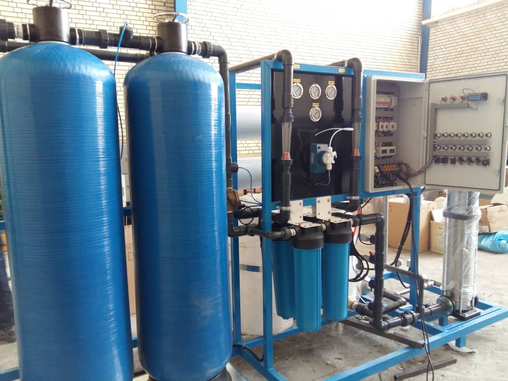 فرایند نگهداری دستگاه تصفیه آب صنعتی