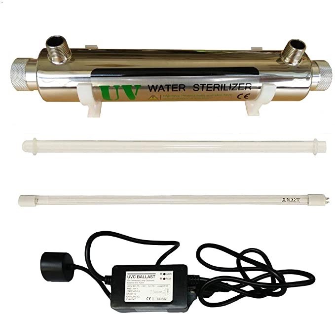 ضدعفونی آب با UV