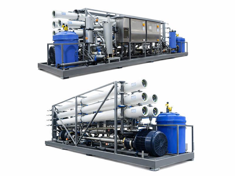 دستگاه آب شیرین کن صنعتی و دریایی RO