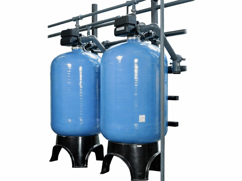 دستگاه سختی گیر رزینی تمام هوشمند