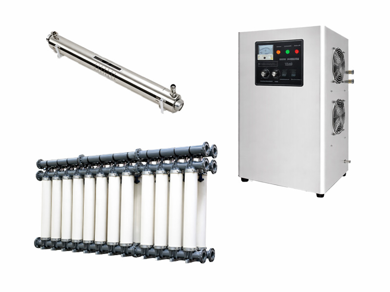 فیلترهای UF، UV و ازن ژنراتور