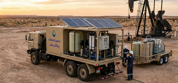 سیستم‌های تصفیه آب و فاضلاب موقت ( سیار ) راهکار تولید آب شیرین و تصفیه فاضلاب برای مناطق دورافتاده