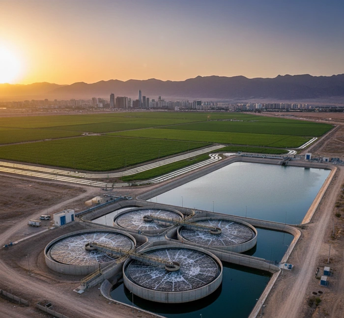 بحران آب و ضرورت تصفیه فاضلاب در مدیریت منابع آبی