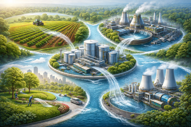 موارد مصرف آب تصفیه‌شده توسط پکیج‌های تصفیه فاضلاب